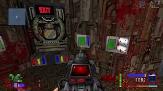 Zone 300 with Hell Crusher+Brutal Doom Monsters: MAP31