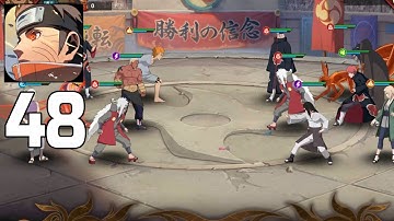 Naruto Ninja Legend: New Chapter - Gameplay Walkthrough Part 48 (android)