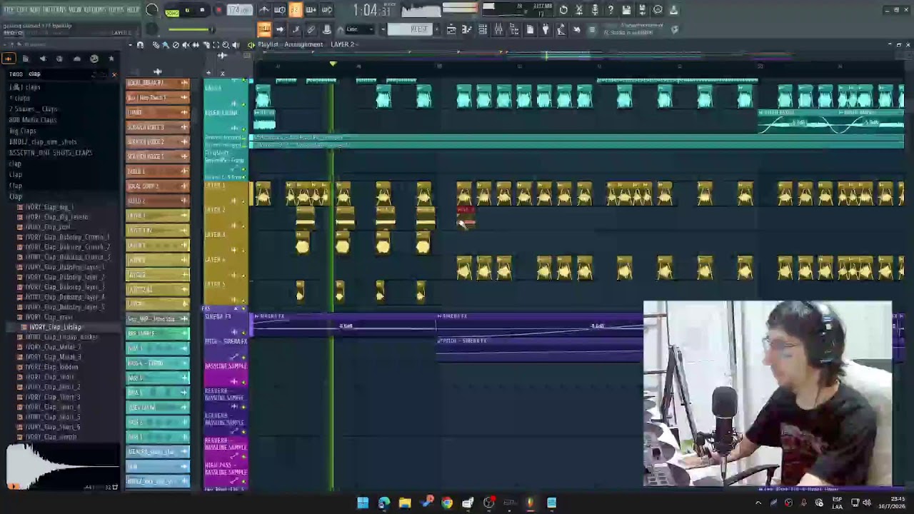 Dia 4 🔴 Produciendo Dubstep: de maquetas a temas terminados 🔊🎛️