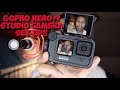 GoPro Hero 10/9 Studio Setup | GoPro Hero 10/ 9 Media Mod & GoPro Display Mod [dennis meets world]