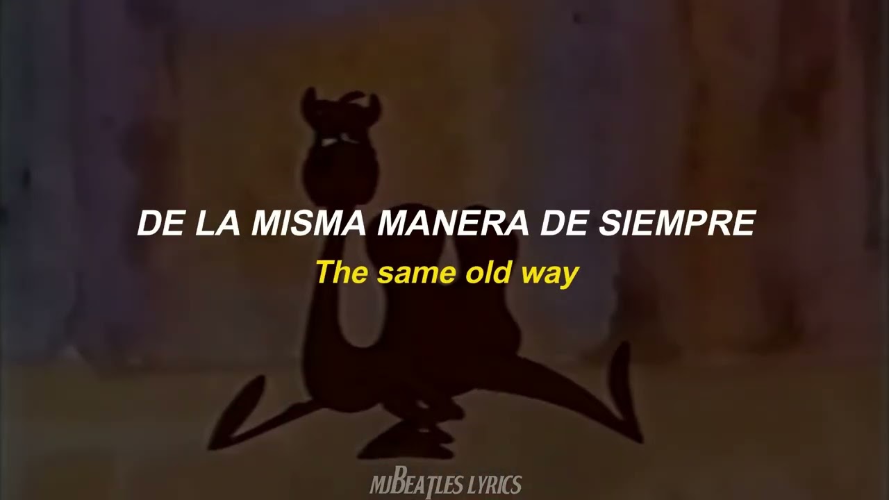 I’m Looking Through You - The Beatles [Lyrics] [Sub. Español]