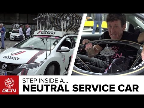 Vittoria Neutral Service Car Tour