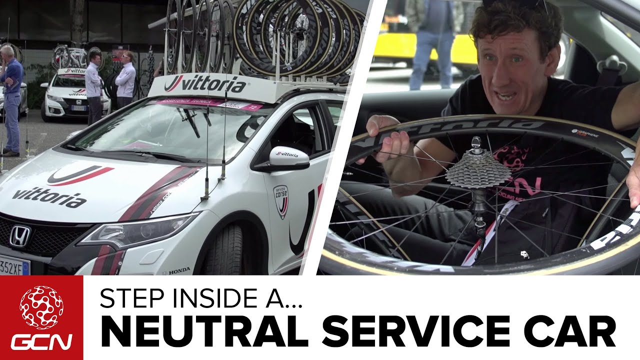 Vittoria Neutral Service Car Tour YouTube