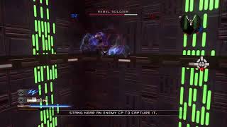 Star Wars Battlefront 2 (2005) - Death Star: Interior Gameplay (No Commentary)