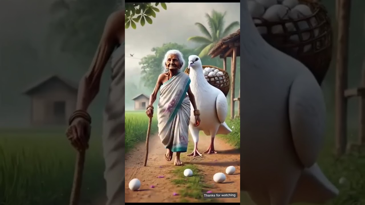 gareeb kisan our tota shorts ai viral YouTube videos UK 