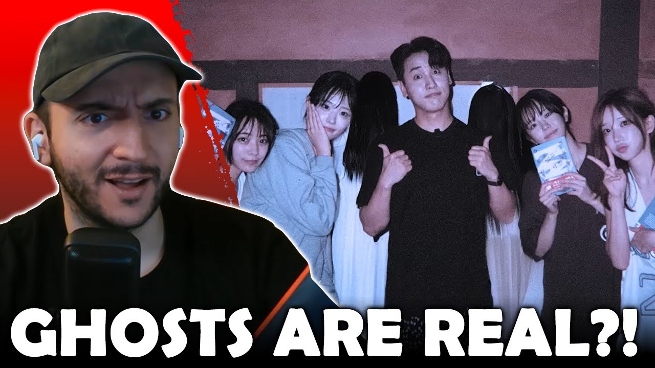 Летние каникулы QWER, выпуск 2 👻ЖУТКИЕ ИСТОРИИ👻 - Участники QWER плачут во время последнего поезд...