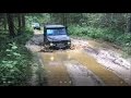 Mercedes G class on Tractor tyres OFF ROAD Wild