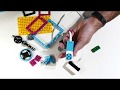 Lego Spike Prime unboxing y detalle de nuevas piezas.