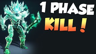 Killing Crota in 1 Phase!