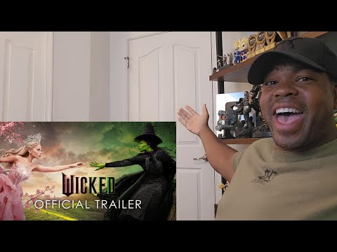 Wicked - Official Trailer - Reaction!