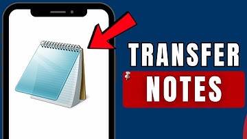 How to Transfer Notes From Android to Android