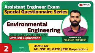 EEG | Session 2  | Assistant Engineer Questionnaire Series | Asst Prof | SSC JE | PCB AE | KWA AE