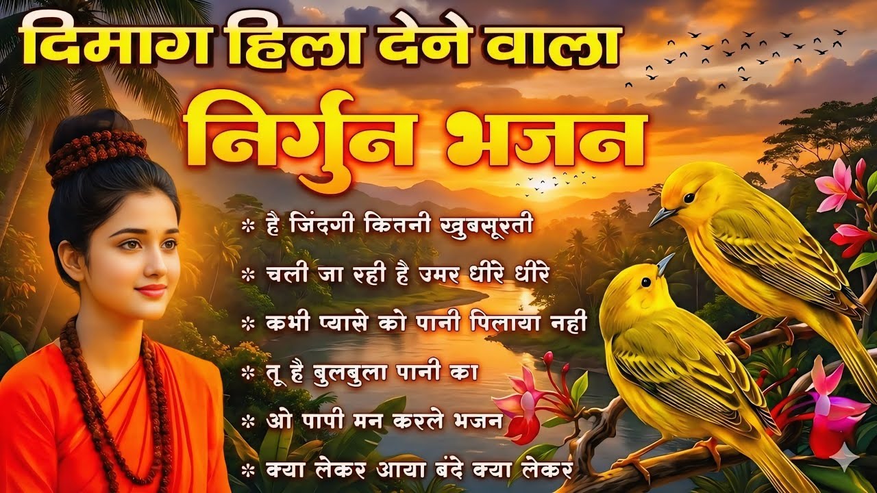 दिमाग हिला देने वाला निर्गुण भजन | Nonstop Nirgun Geet | Chetawani Bhajan 2026 | Nirgun Bhajan 2026