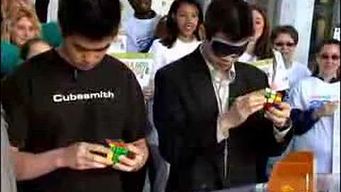 Speed Stacking Record Broken