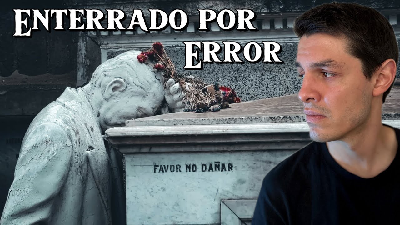 ¡FUE ENTERRADO VIVO en este cementerio!😱¡CASO REAL!