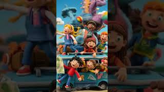 Kidscartoon funny baby