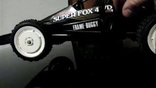 Gig Nikko Super Fox - Coversione Brushless DJ Franko P.