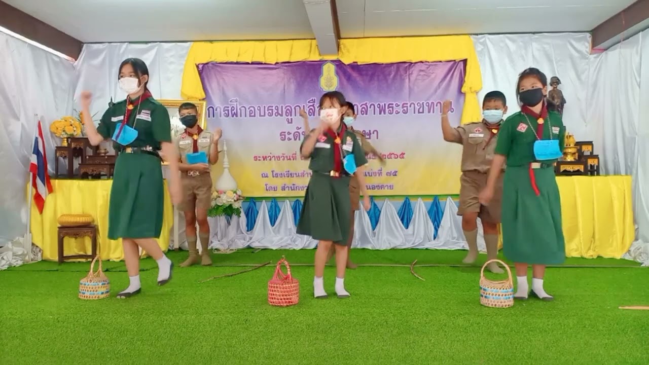 (กลุ่มที่ 2)แก๊งโชว์เพลง 