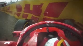 Sebastian Vettel Onboard Crash Compilation (updated)