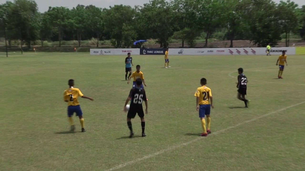 U-14 ADFT 2016/17 Match Bangkok Glass FC VS Suphanburi FC