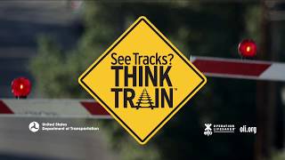 Operation Lifesaver - Rail Safety Education Video - English