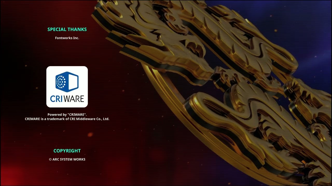 Double Dragon Revive (Credits) (Windows)