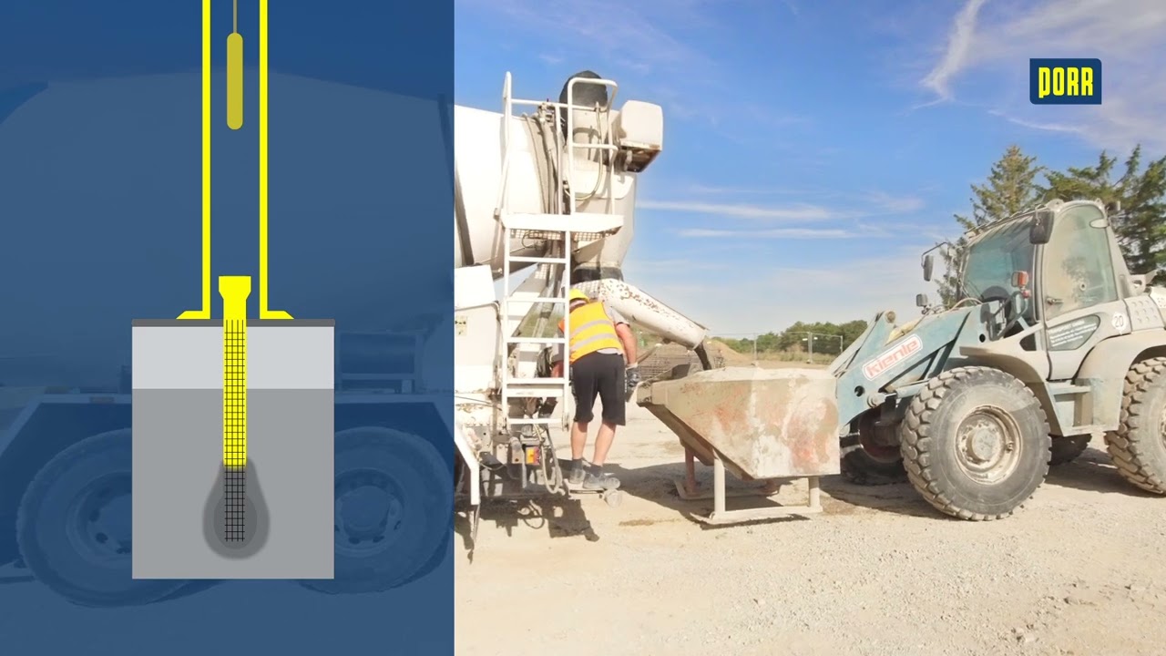 PORR Spezialtiefbau: Erklärvideo -  Der Frankipfahl NG®