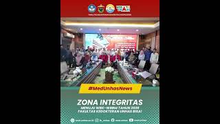 Fakultas Kedokteran Unhas Gelar Pertemuan Persiapan Evaluasi Zona Integritas WBK–WBBM 2026