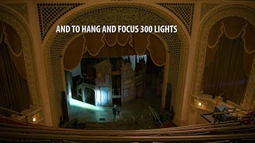 Load in Time Lapse | "A Christmas Carol" at Milwaukee Rep