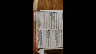 Drug Labels