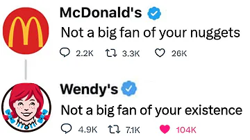 WENDY'S SAVAGE TWEETS