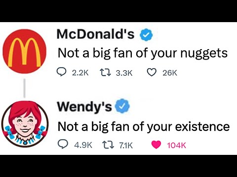 WENDY'S SAVAGE TWEETS