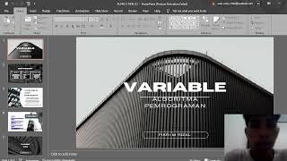 Variabel, Tipe Data, Operasi dan Komen Pada Algoritma Pemrograman