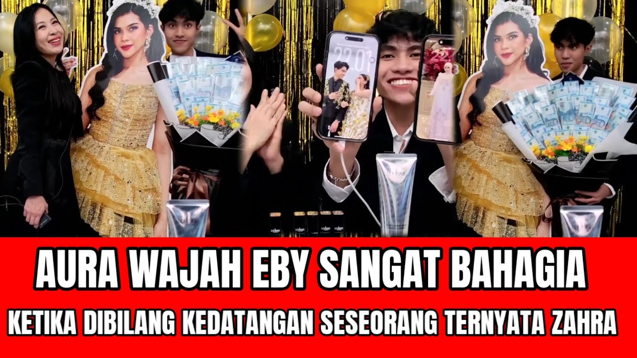 LIVE EBY SANGAT BAHAGIA SAMBUT KEDATANGAN ZAHRA