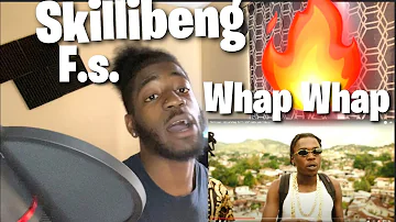 Skillibeng - Whap Whap ft F.S. (Official Music Video) | REACTION 🔥💫🤯