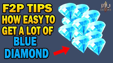 MU ORIGIN 3 ASIA - HOW EASY TO GET A LOT OF BLUE DIAMOND | F2P TIPS | MenchDrey