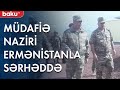 Zakir Həsənov Ermənistanla sərhədə getdi - Baku TV