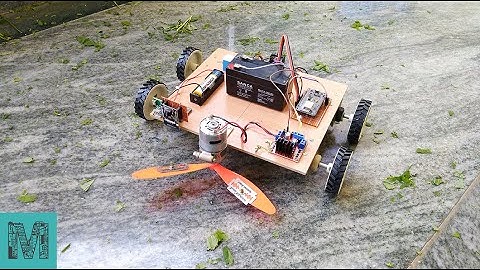 IoT Grass Cutting Robot | MUFA TECH SOLUTIONS