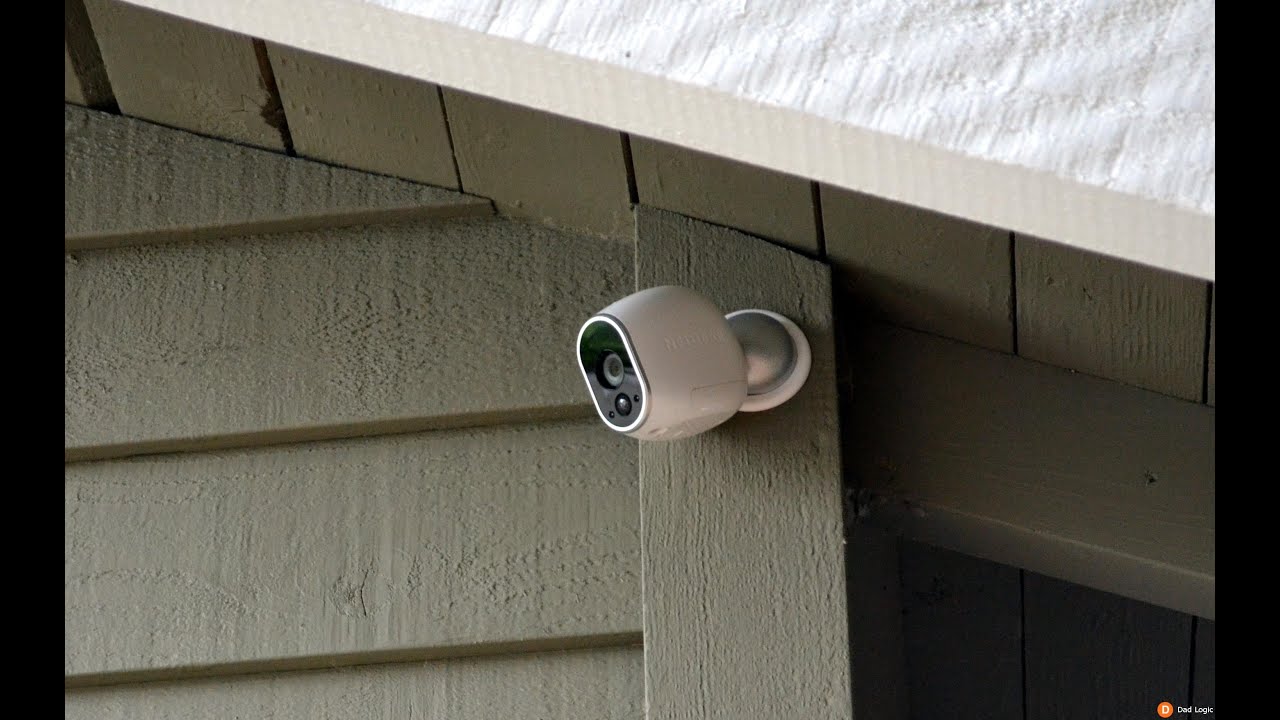 Where to position a arlo pro or home automated camera to hack get perfect vision 100 wire free
