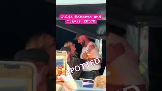 Travis Kelce Julia Roberts Spotted At Vip Tent