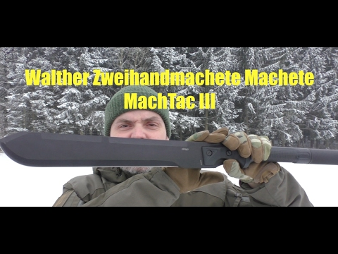 Mach Tac2 Machete - YouTube