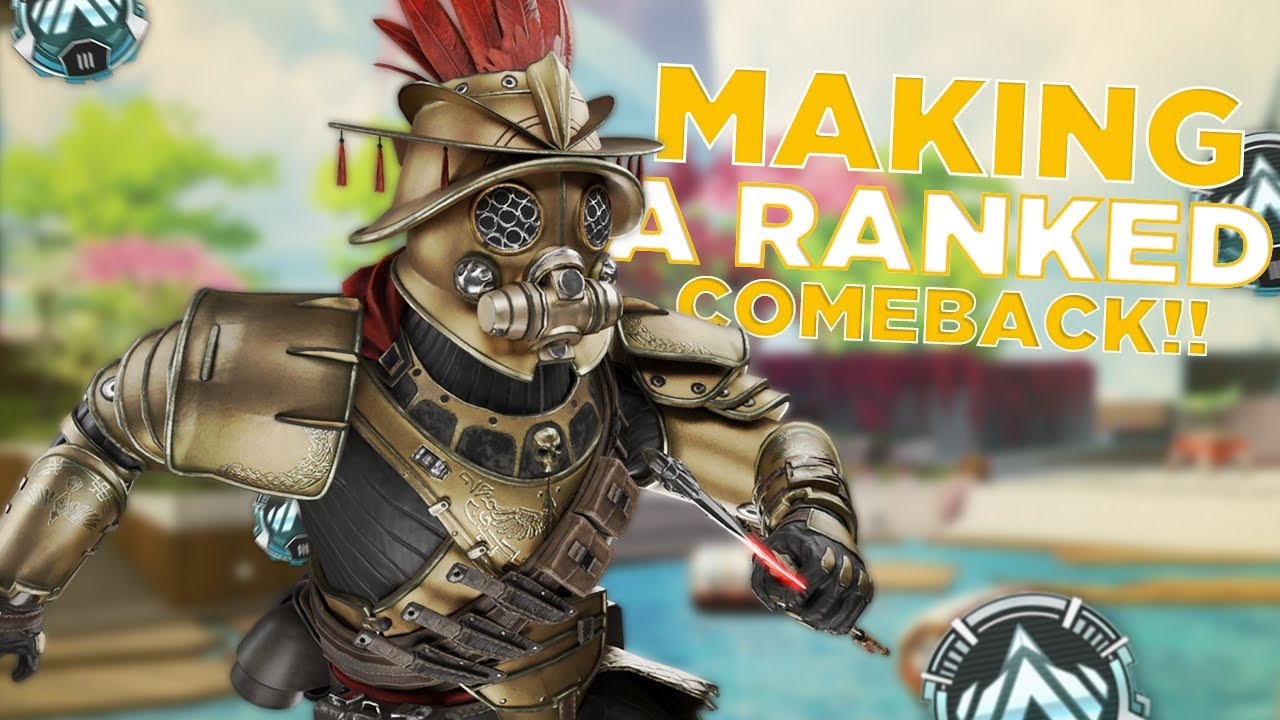 Making the ranked COMEBACK!! - (Apex Legends Season 9) - YouTube