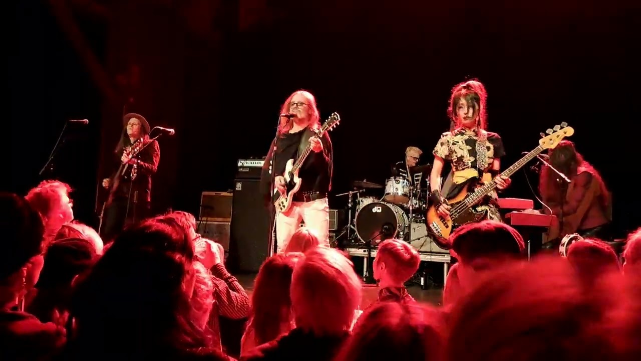 Atomic Swing live at Korjaamo, Helsinki, Finland  (7.4.2023)