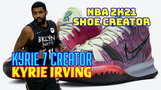 NBA Shoe Creator KYRIE 7 CREATOR KYRIE 