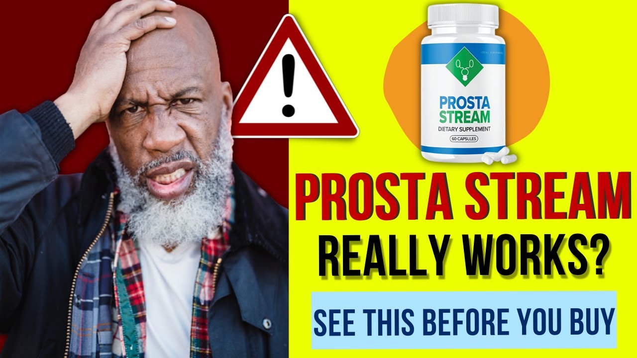 PROSTA STREAM Really Works? The Truth About ProstaStream! Check this Before You Buy. (Review)