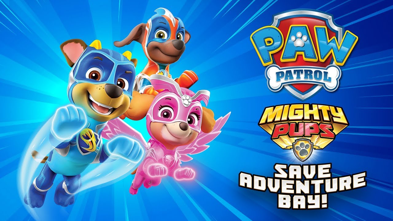 PAW Patrol Mighty Pups Save Adventure Bay - PS5 Longplay