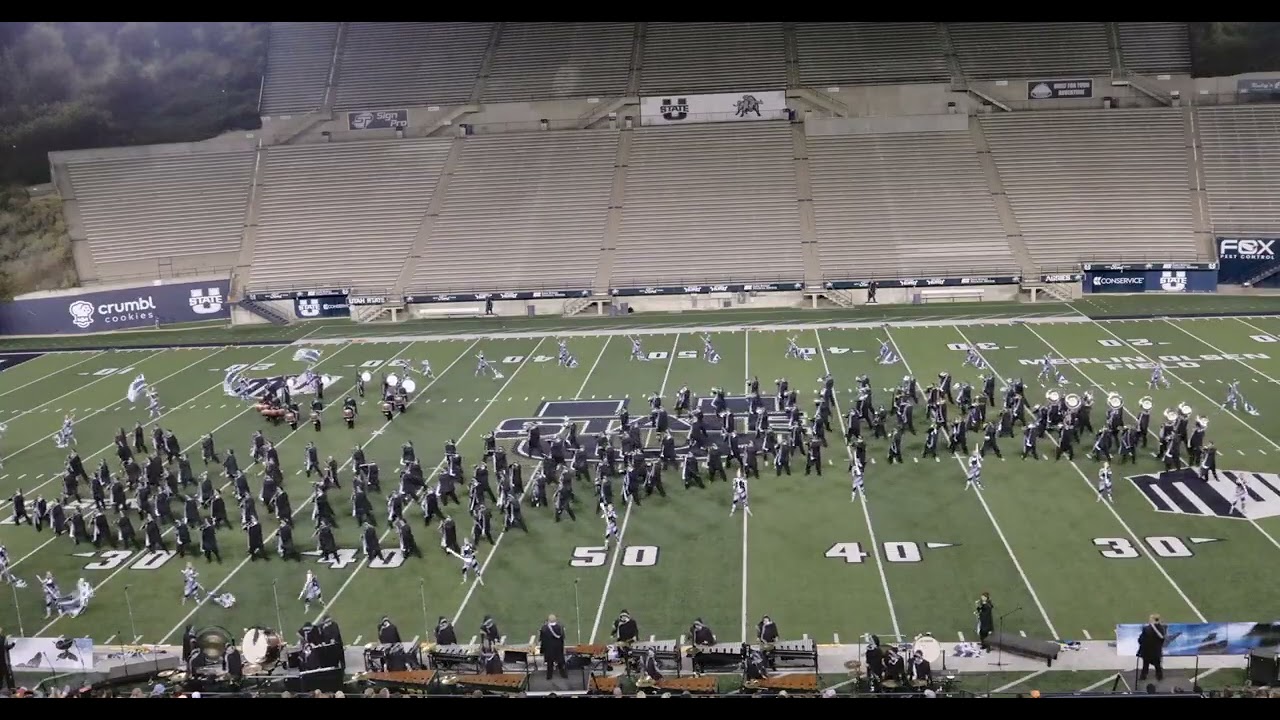 Cedar Valley Crimson Regiment | 2024 Bridgerland Band Invitational | The Butterfly Effect