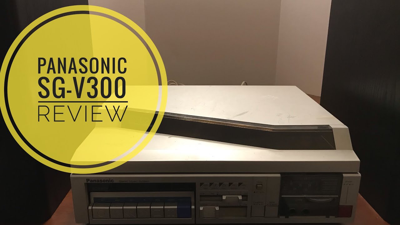 Panasonic SG-V300 mini system review (video 9) - YouTube