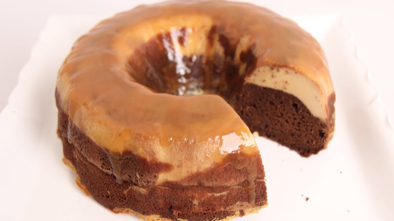 Chocoflan Recipe Laura Vitale Laura In The Kitchen Episode 572 Youtube
