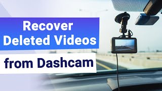 How to View\/Recover Deleted Video Footage from Dash Cam